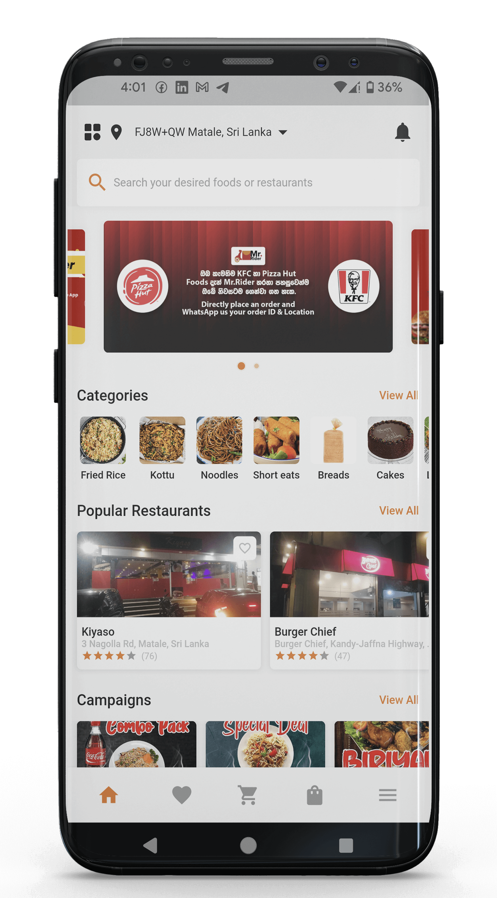 MrRider - Welcome to Effortless ordering