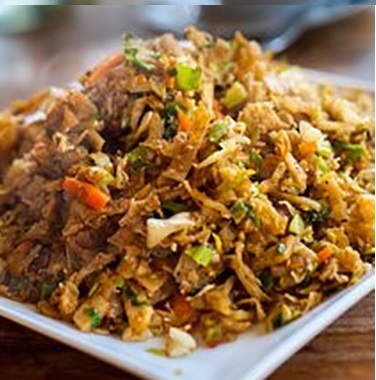 MrRider Popular item: Chicken Kottu