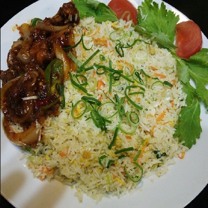 MrRider Popular item: Chicken Keeri Samba Fried Rice