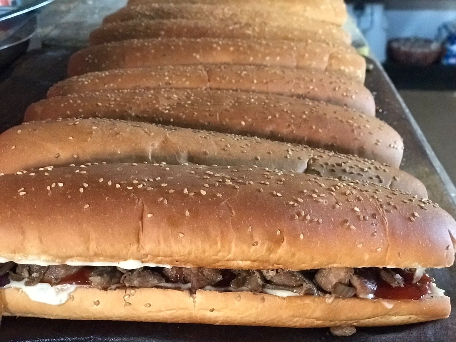 MrRider Popular item: Chicken Submarine