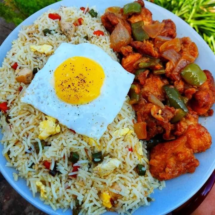 MrRider Popular item: Chicken Fried Rice