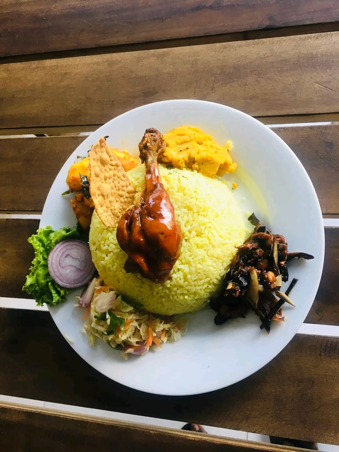 MrRider Popular item: Chicken Rice & Curry(Lunch)