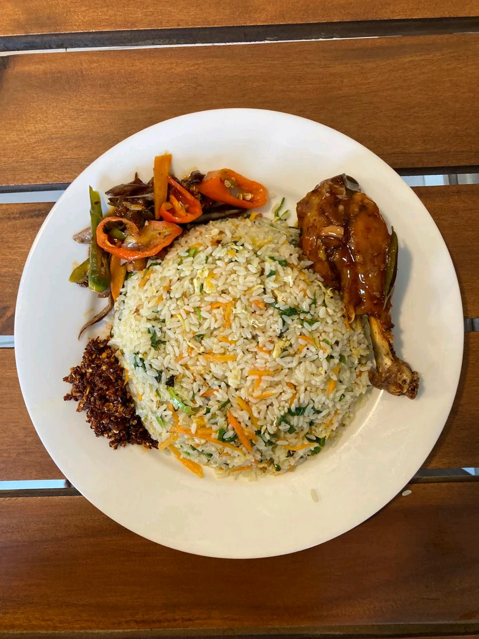 MrRider Popular item: Chicken Fried Rice